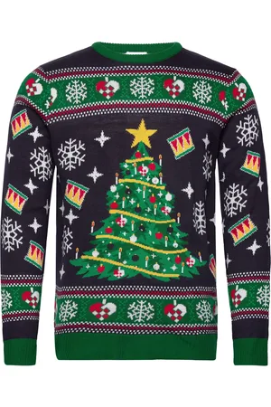 Christmas Sweats Christmas Tree Sweater Led