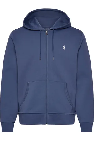 Ralph Lauren Double-Knit Full-Zip Hoodie