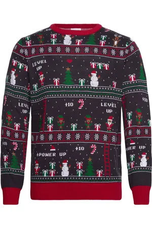 Christmas Sweats Vintage Gaming Sweater