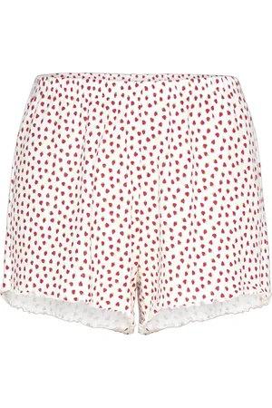 Lindex Shorts Pointelle With Lettuce