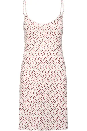 Lindex Slip Pointelle Lettuce Edge