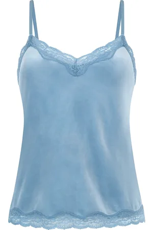 Hunkemöller Cami Velours Scallop Lace