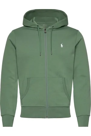 Ralph Lauren Double-Knit Full-Zip Hoodie