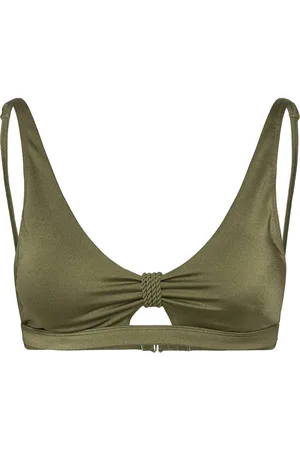 Roxy Brilho Bralette Tri