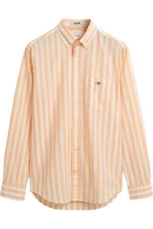 GANT Reg Classic Poplin Stripe Shirt