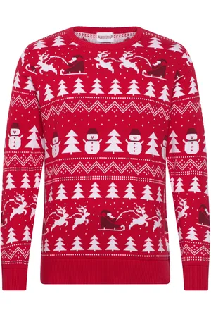 Christmas Sweats The Stylish Christmas Sweater Red