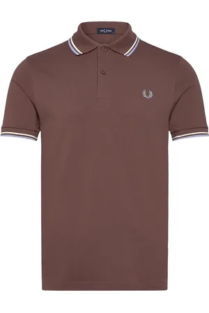 Fred Perry Twin Tipped Fp Shirt