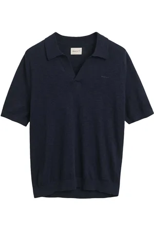 GANT Linen Blend Ss Polo