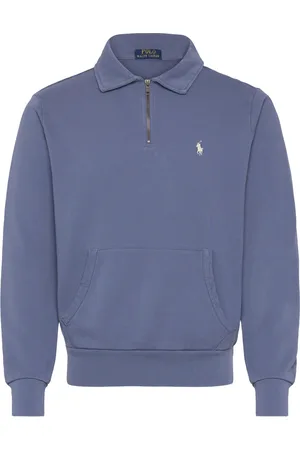 Ralph Lauren Loopback Fleece Quarter-Zip Sweatshirt