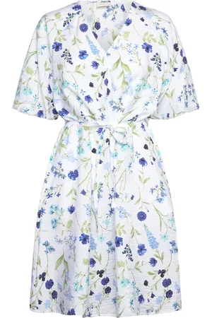 Freequent Dress From Freequent In A Light Material With A Floral Print. In Addition, The D