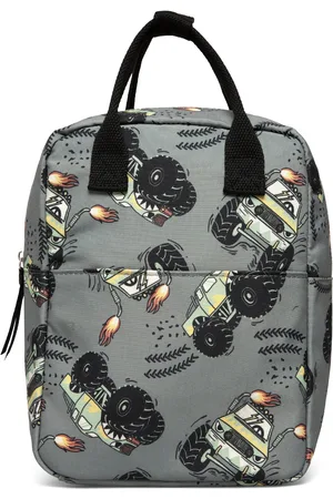 Lindex Backpack Mini Aop Khaki Green