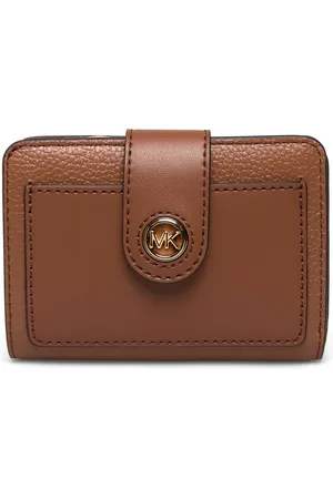 Michael Kors Sm Tab Compact Pckt Wllt
