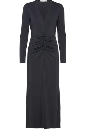 Notes Du Nord Melanie Drape Dress