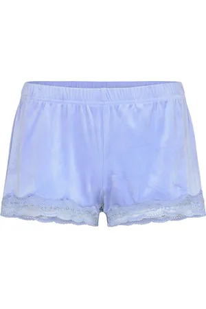 Hunkemöller Short Velours Scallop Lace
