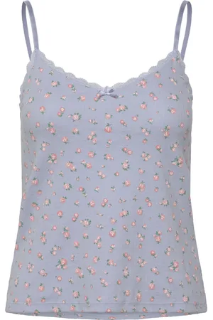 Hunkemöller Cami Pointelle Lace Flower