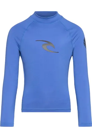 Rip Curl Brand Wave Upf L/S-Boy