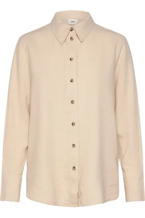 JDY Say L/S Linen Loose Shirt Wvn Noos