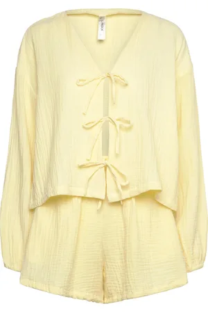 Lindex Pyjama Set Cotton Gauze