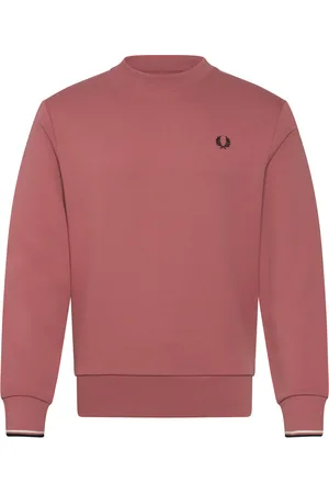 Fred Perry Crew Neck Sweatshirt