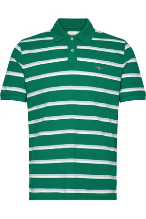 GANT Striped Ss Polo