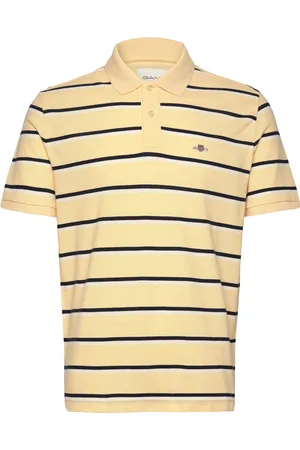 GANT Striped Ss Polo