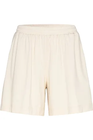 Rethinkit Hangout Loose Shorts Kräm