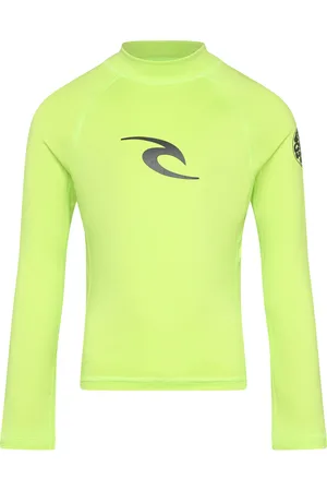 Rip Curl Brand Wave Upf L/S-Boy