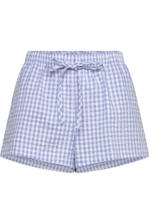 Hunkemöller Short Seersucker Check