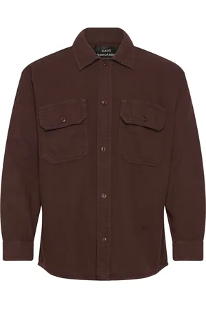 Mads Norgaard Cotton Linen Work August Shirt