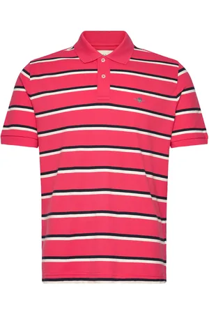 GANT Striped Ss Polo