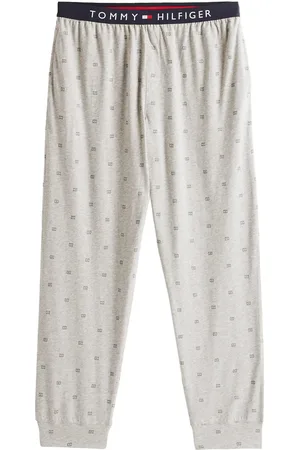 Tommy Hilfiger Jersey Pj Pant Cuffed Print