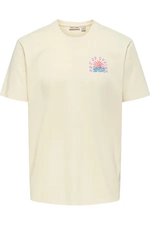 Only & Sons Onsita Ss Reg Tee Kräm