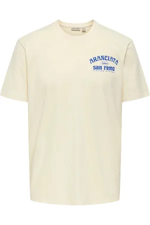 Only & Sons Onsita Ss Reg Tee Kräm