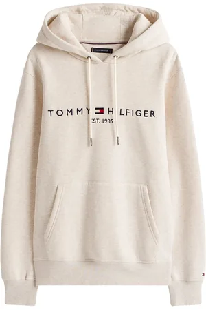 Tommy Hilfiger Tommy Logo Hoody Kräm