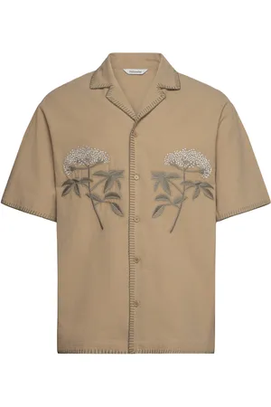 Holzweiler Pier Ripstop Embroidery Shirt