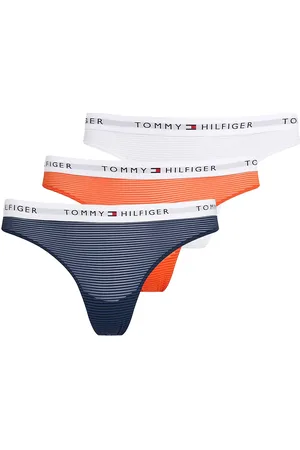 Tommy Hilfiger 3 Pack Mesh Thong