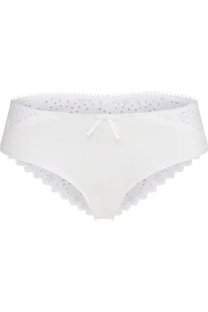 Lindex Braz Reg Broderie Anglais