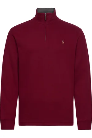 Ralph Lauren Estate-Rib Quarter-Zip Pullover