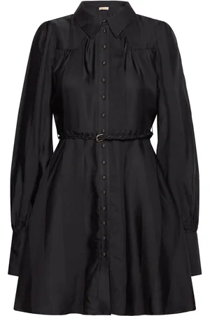 by Ti Mo Striped Mini Dress