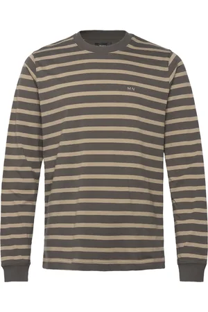 Mads Norgaard Cotton Jersey Stripe Frode Tee Ls