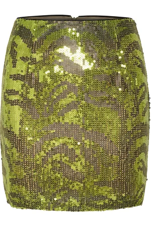 Gestuz Paisleygz Mini Skirt