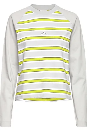 Holzweiler Hanger Striped Crop Ls Multi/patterned