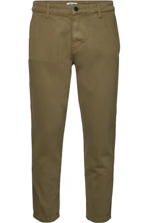 Only & Sons Onsavi Beam Chino Twill Pk 1540 Khaki Green