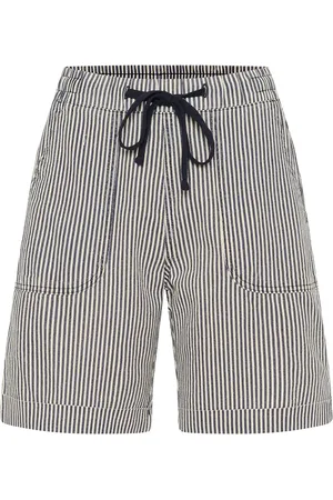 Kaffe Kanaya Striped Shorts