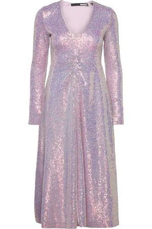 ROTATE Sequin Midi Dress