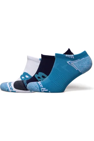 New Balance No Show Run Sock 3 Pack Multi/patterned