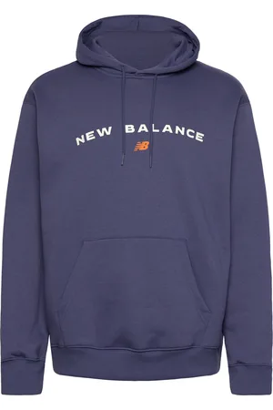 New Balance Reimagined Fleece Graphic Hoodie