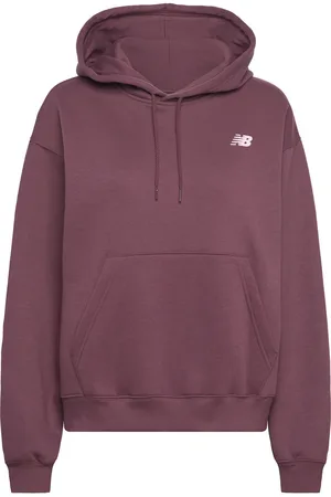 New Balance Athletics Club Oh Hoodie Burgundy