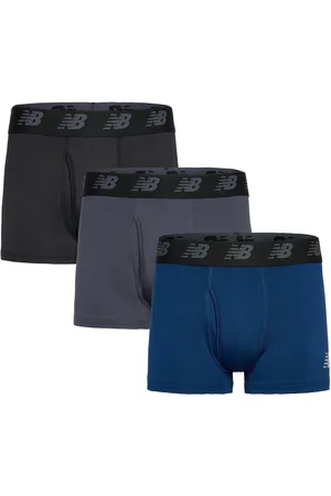 New Balance Mens Premium Performance 3" Trunk With Fly
