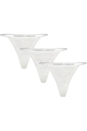 Lindex Brief Jennie Lace Thong 3 Pack